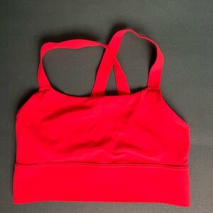 Athleta warrior longline bra